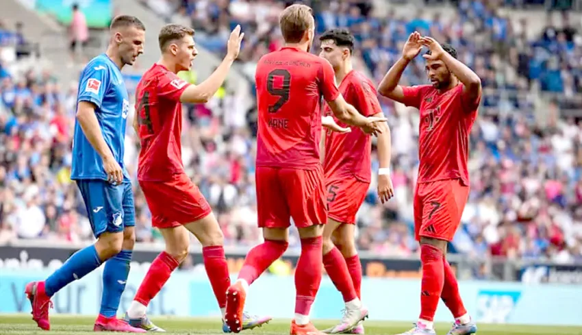 Bayern Munich Jawara, finaliste de Dortmund