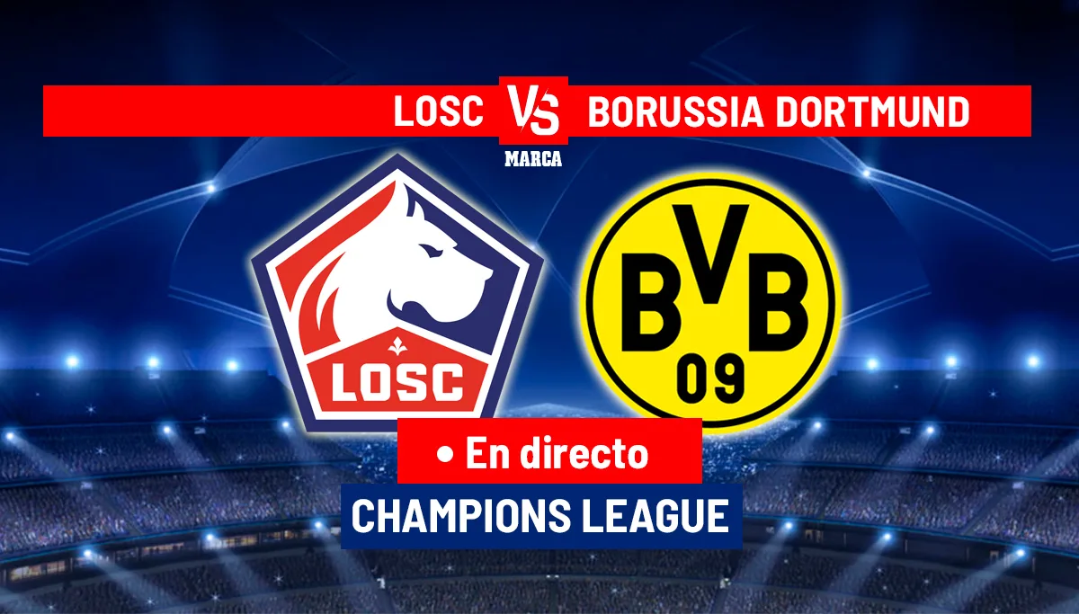 Lille – Borussia Dortmund, en direct