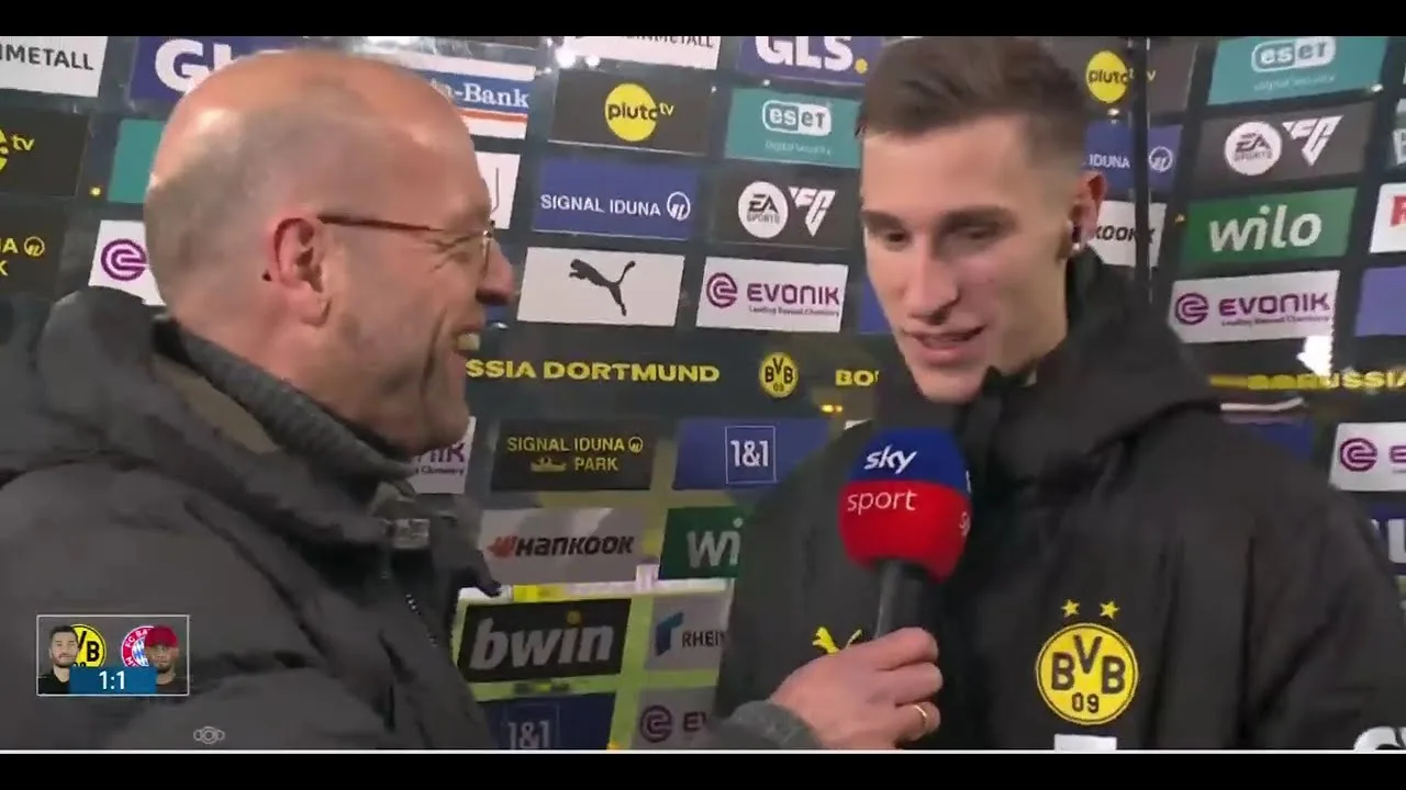 Borussia Dortmund contre FC Bayern Munich | 12ème journée de Bundesliga