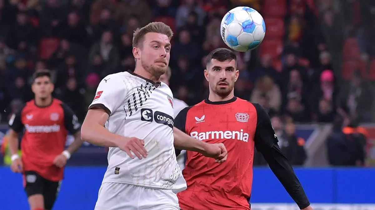 FC St. Pauli – Bayer Leverkusen: Voir Bundesliga à la télévision et en direct