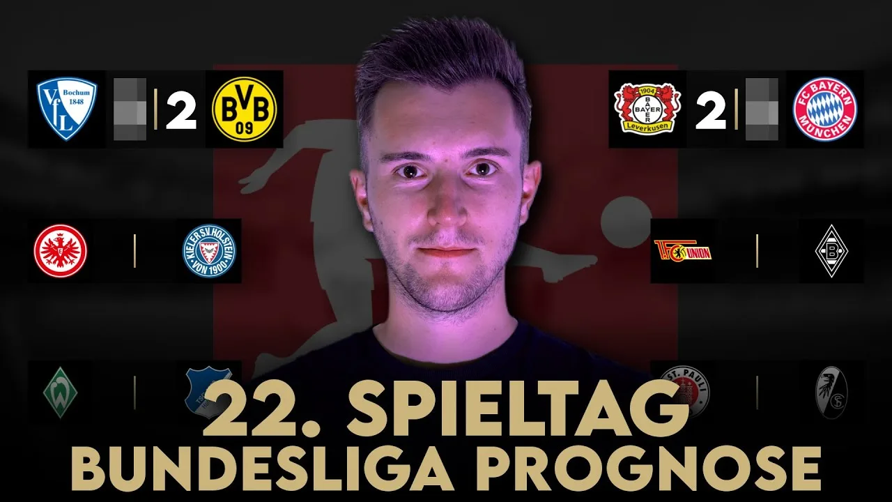 Bundesliga Prévisions | 22e Conseils de match et aperçu | 2024/25