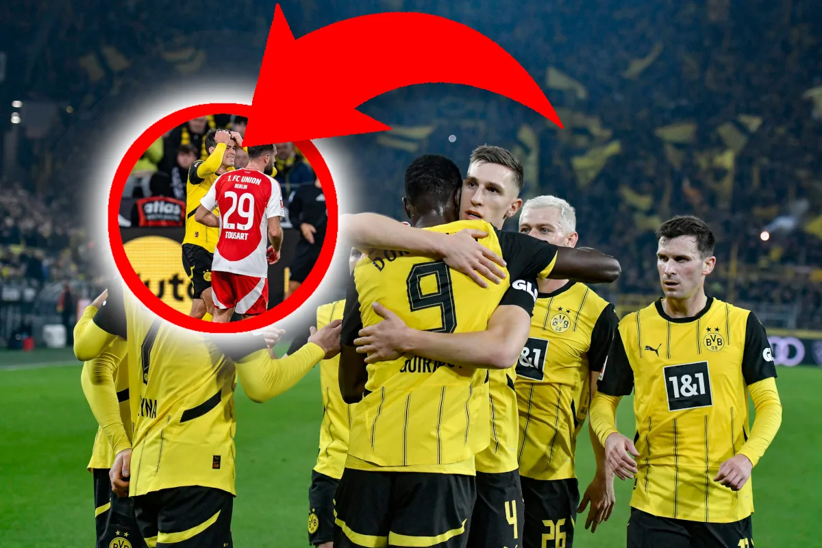 Borussia Dortmund: Tout le monde brille, une étoile déçue de BVB expérimente un gala amer