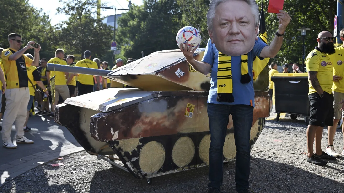 L’accord de sponsoring du Borussia Dortmund avec un grand fabricant d’armes devrait faire l’objet d’un débat houleux lors de l’assemblée générale du club.