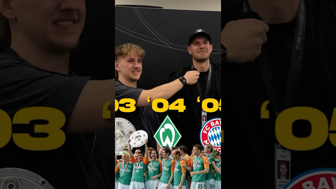 Naming Bundesliga Champions vs Bundesliga Legend! 🏆