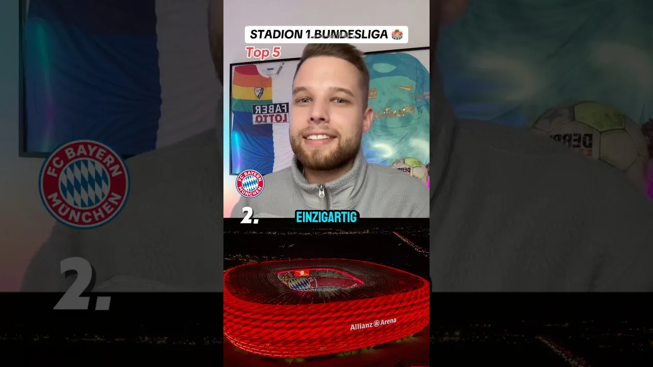 Stadium 1. Bundesliga 🏟️ Part.2 #Stadion #Ranking #Bundesliga # 1Bundesliga #fussball #fcbayern