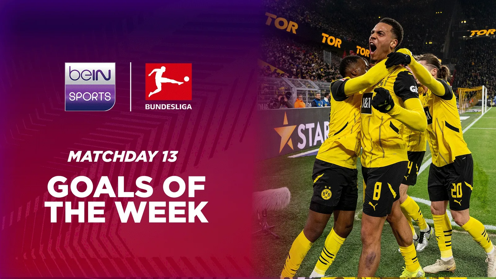 Buts de la semaine en Bundesliga | 12ème journée – beIN SPORTS