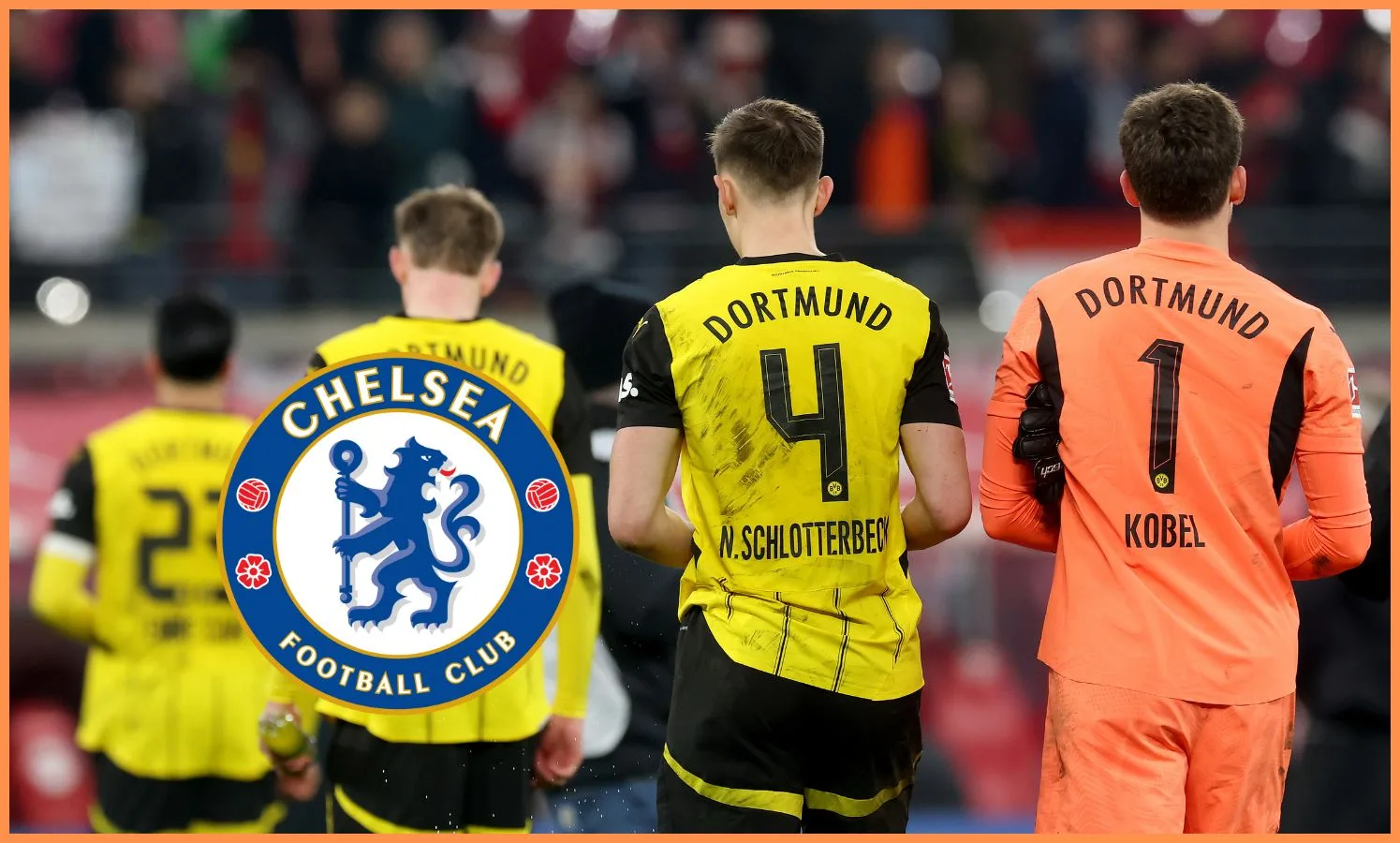 Chelsea Eye Triple Transfer Raid sur le Borussia Dortmund