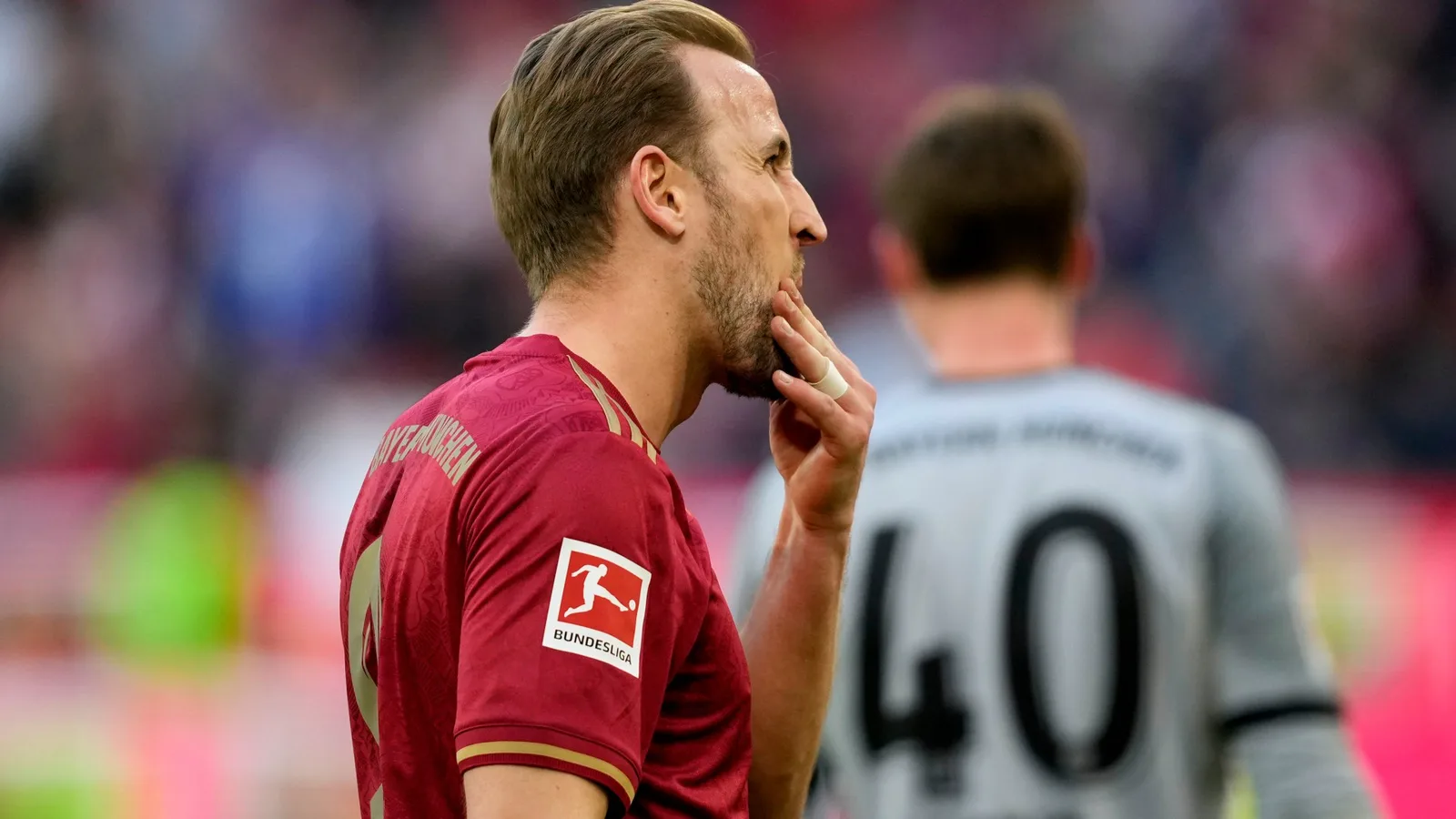 Le Bayern Munich est parti à la rue Harry Kane.