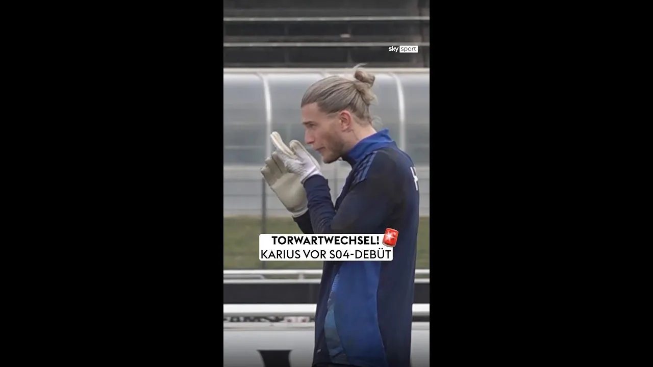 Changement de gardien de but sur Schalke! 🚨