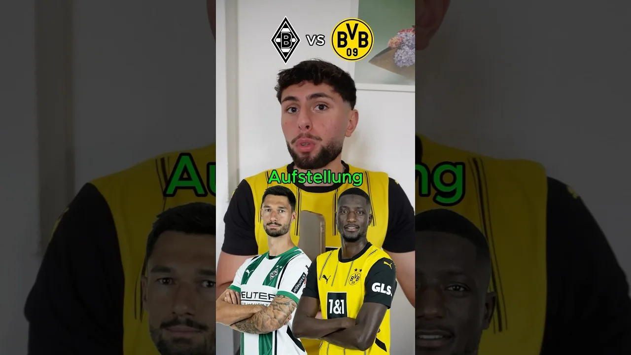 BVB vs Gladbach 🟡⚫️⚪️ #bundesliga #bvb #bvb09 #borussiadortmund #borussiamönchengladbach #gladbach