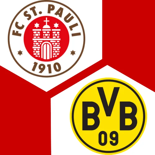 Configuration | FC St. Pauli – Borussia Dortmund: | 24e jour de match | Bundesliga 2024/25