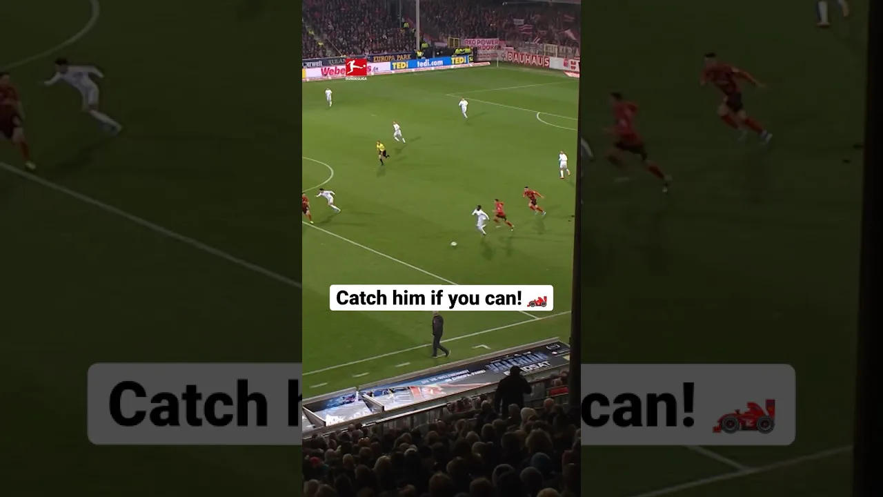 DAVIES 🫨💨Roadrunner du FC Bayern ⚡️