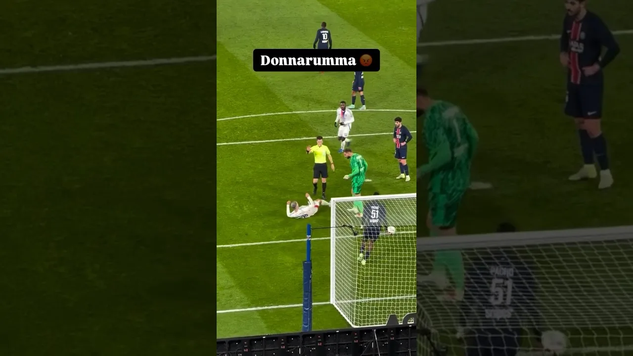 Donnarumma #soccer #football #gooleiro #goalkeeper #Donnarumma #psg #bundesliga #messi #realmadrid