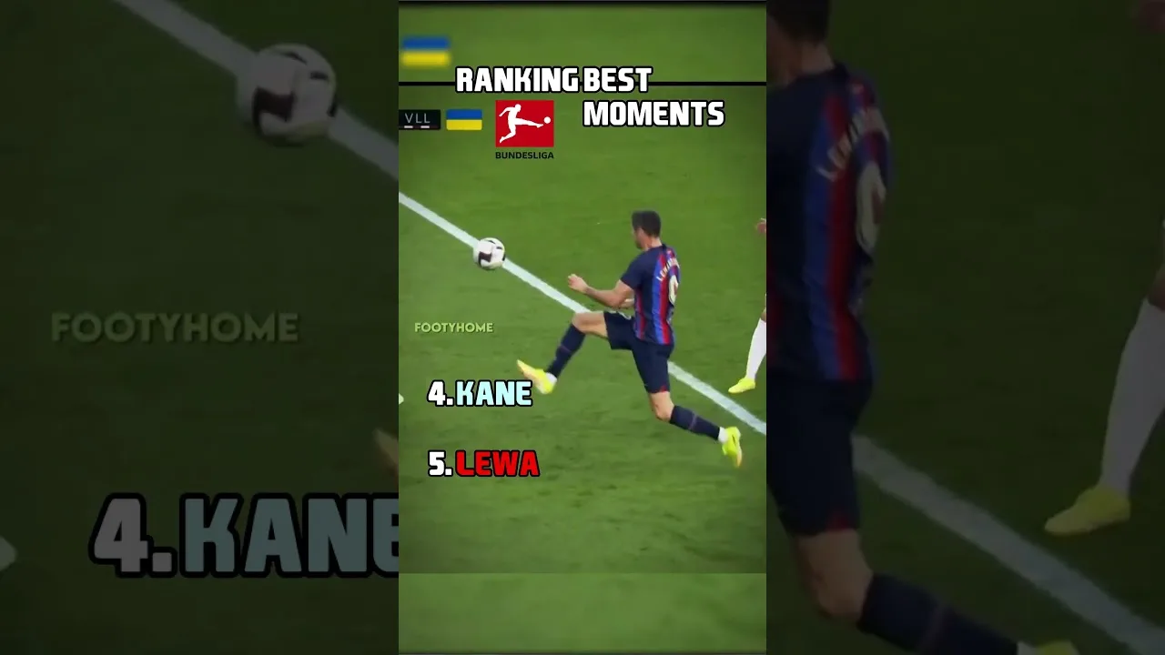 Classement les meilleurs moments de logo de Bundesliga