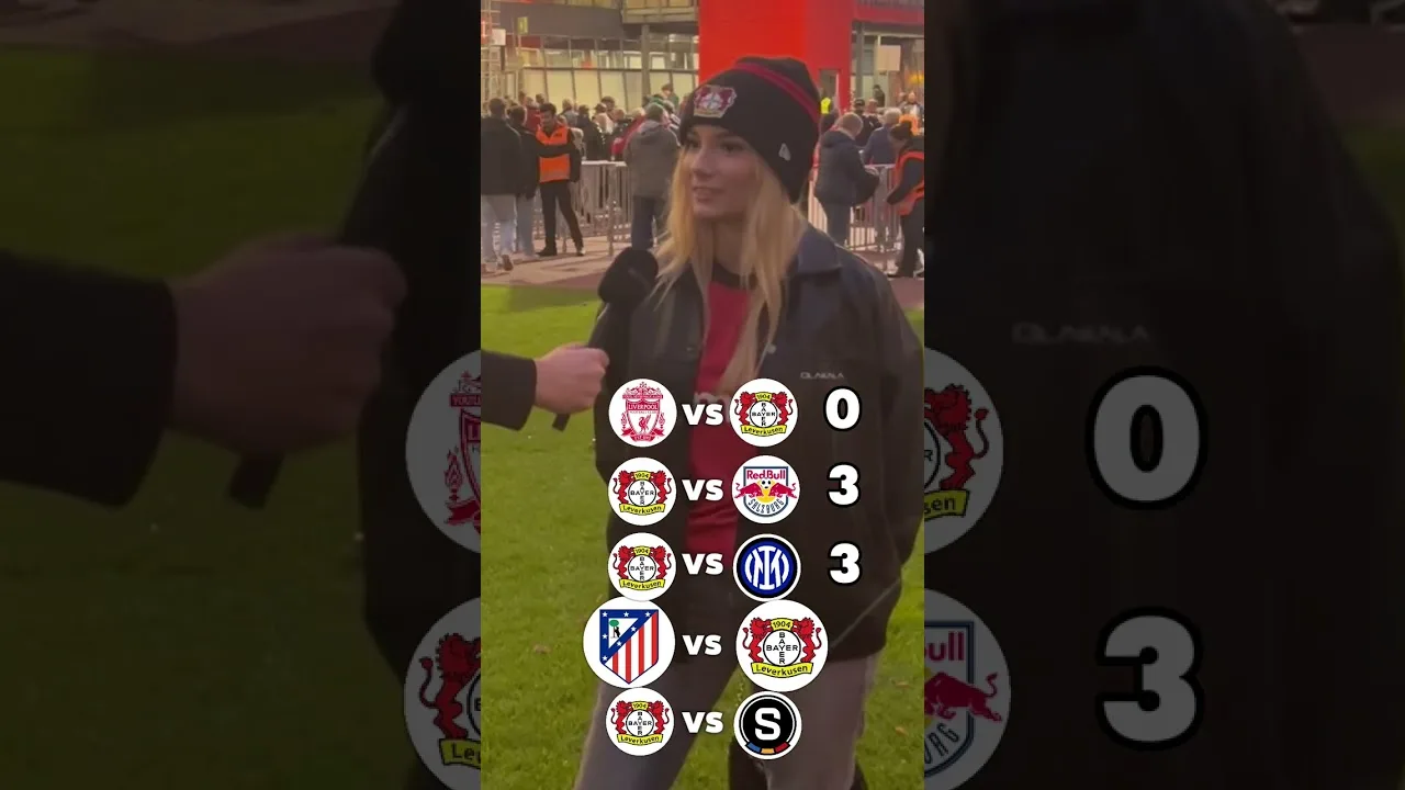Leverkusen Anhängerin wagt die Prognose für die Champions League Spiele!