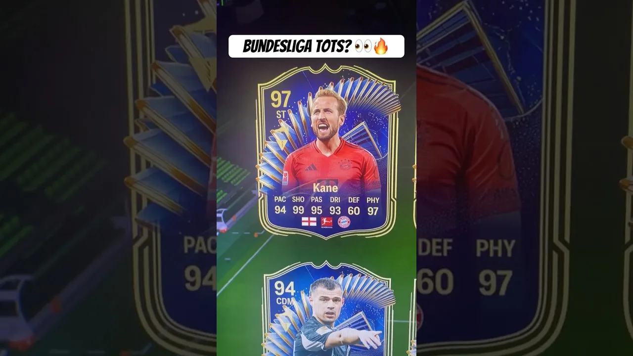Équipe Bundesliga de la saison – FC 25 Ultimate Team!