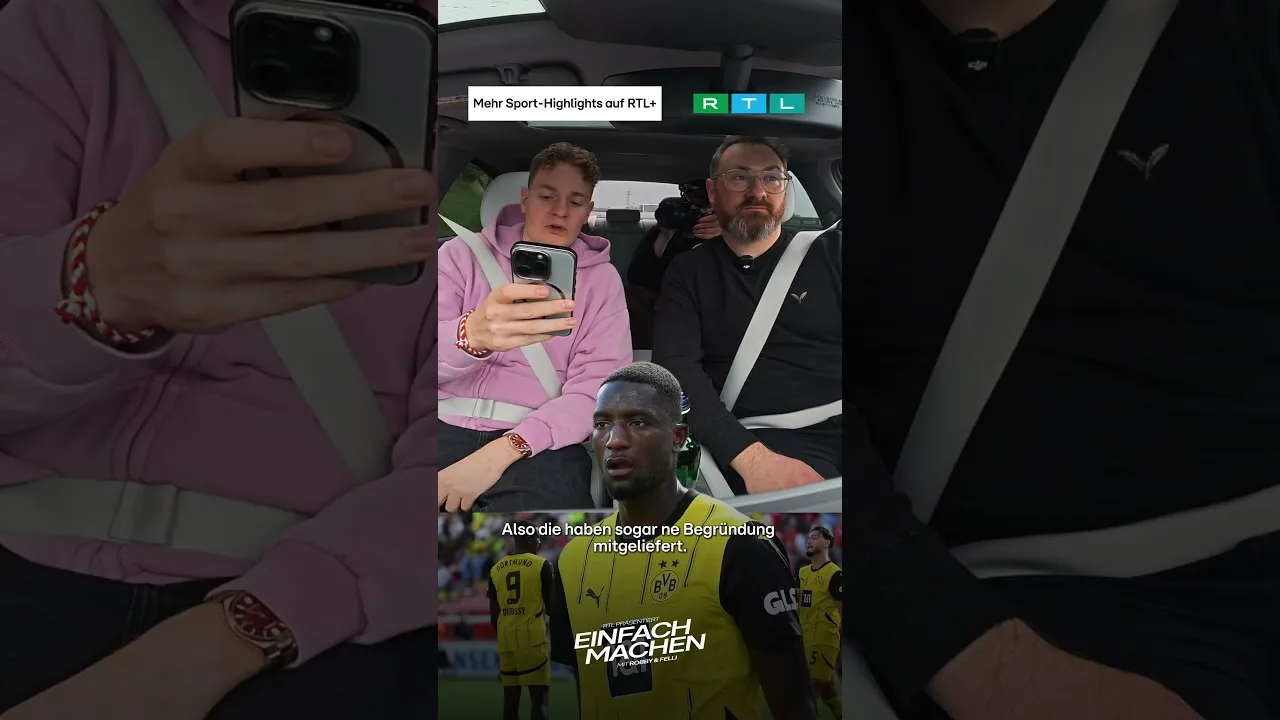 Le BVB se rend en Ligue des champions? 👀