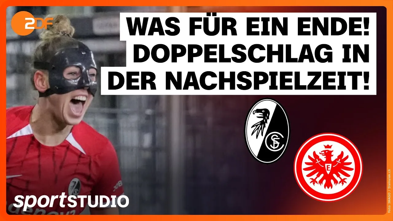 SC Freiburg – Eintracht Frankfurt | Bundesliga féminine, matchdi 17 2024/25 | studio de sport