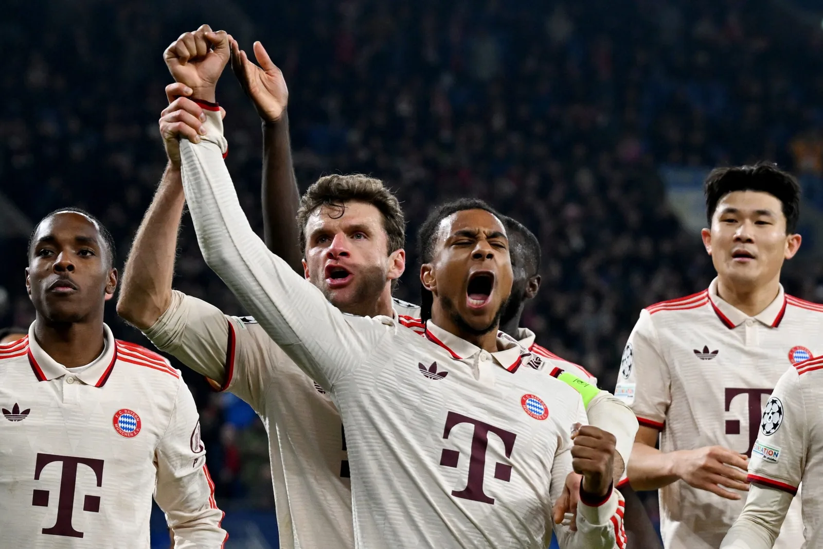 Shakhtar – Bayern Munich 1-5. Les Bavarois sont revenus de 0-1 et ont gagné de manière décisive