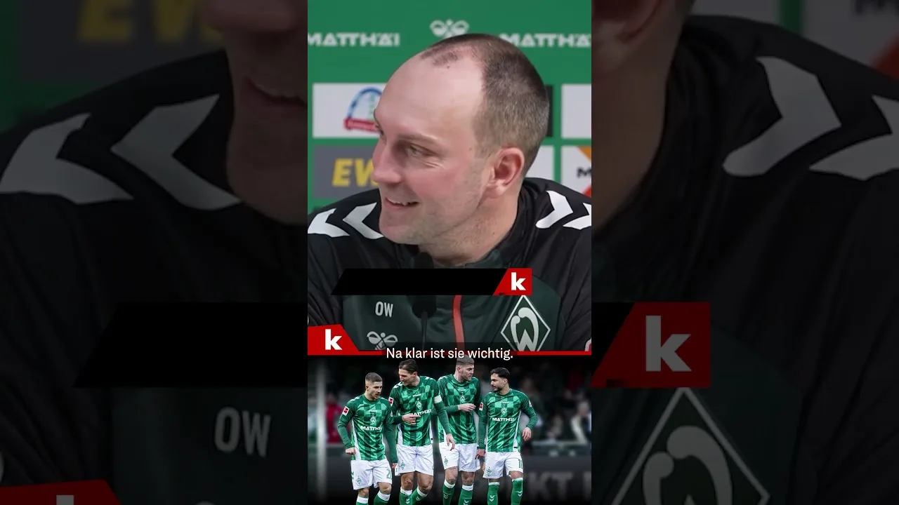 Blagues de Werner: « De quoi est-ce que jelégen? » | Werder Bremen – SC Freiburg #S Shorts