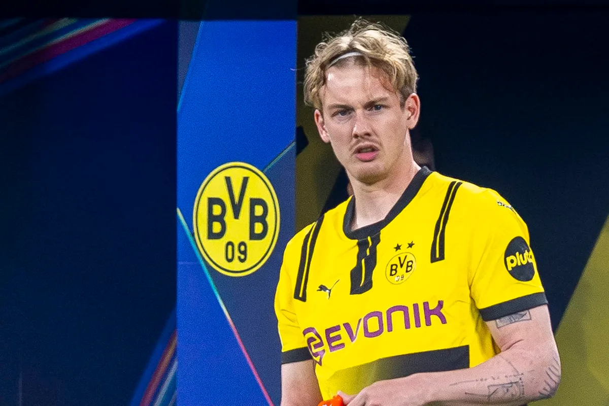 Borussia Dortmund: Brandt-Hammer! Le BVB a-t-il décidé?