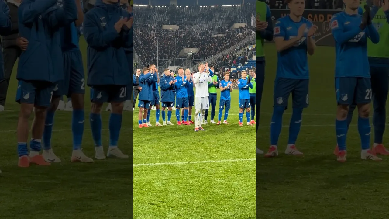 LUCA PHILIPP 🙌💙🤍 Glückwunsch zu Deinem Bundesliga-Debüt 👏