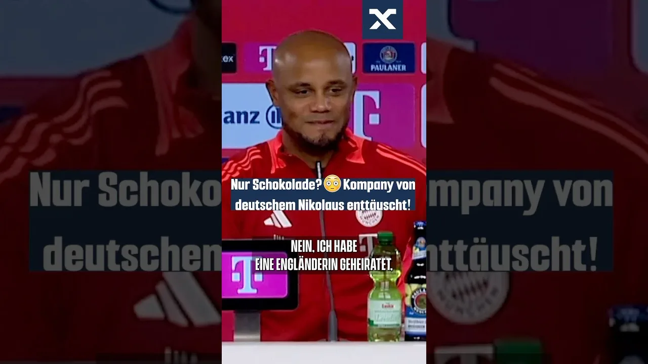 Les pauvres enfants de Kompany… 🤔😂 #spox #fcbayern #bundesliga #football