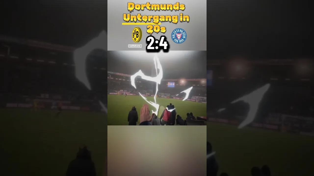 Dortmund gegen Holstein-Kiel #fyp #borussiadortmund #holsteinkiel #highlights #bundesliga #fussball