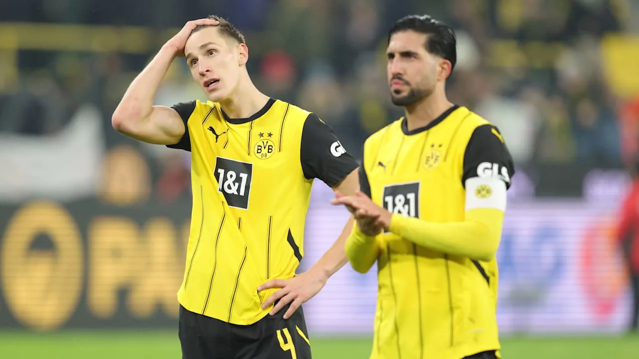 VfL Wolfsburg contre le Borussia Dortmund en direct : Bundesliga aujourd’hui | sport