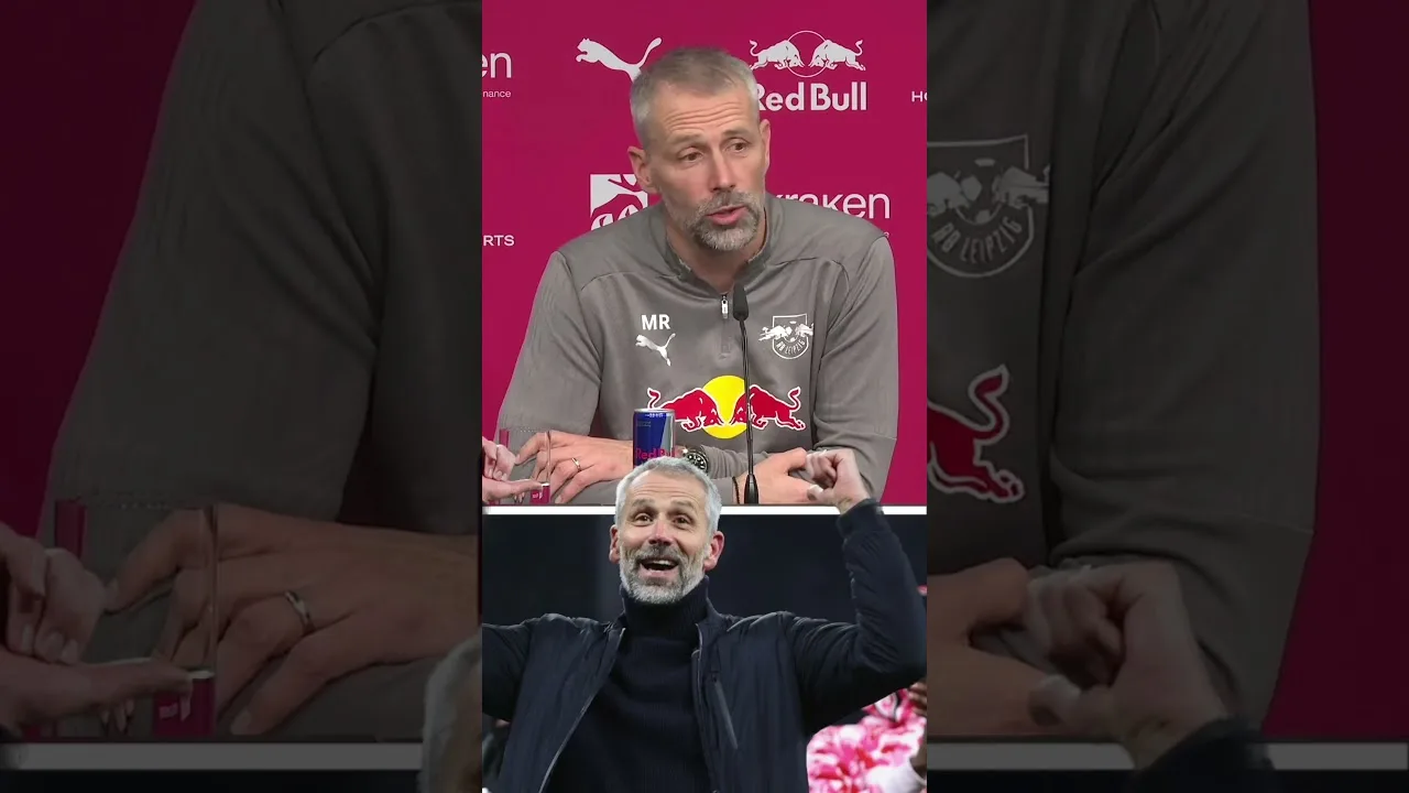 Pas de cadeaux de Marco Rose à Noël #bundesliga #rbleipzig #marcorose #christmas
