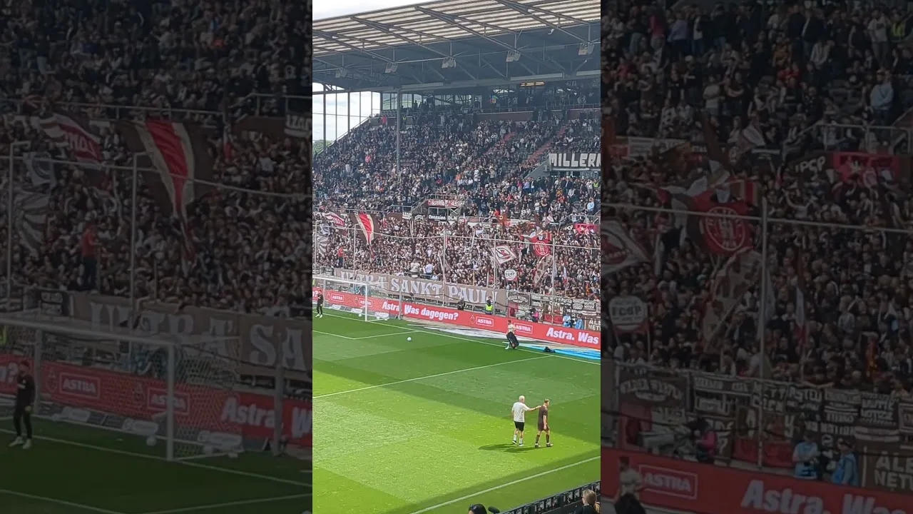 „ Alle Bullen sind Schweine! » Ultras Sankt Pauli mit deutlicher Botschaft #bundesliga #stpauli