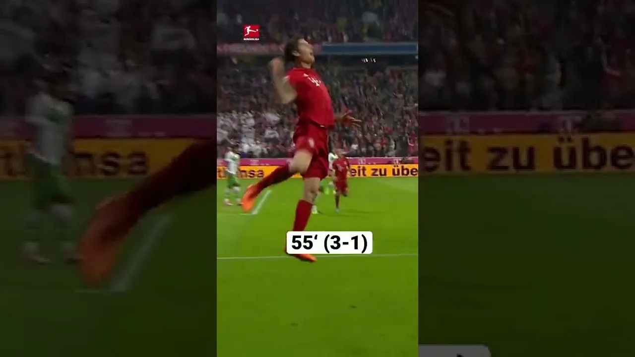 N’oubliez jamais : 5️⃣ Buts en 9️⃣ Minutes