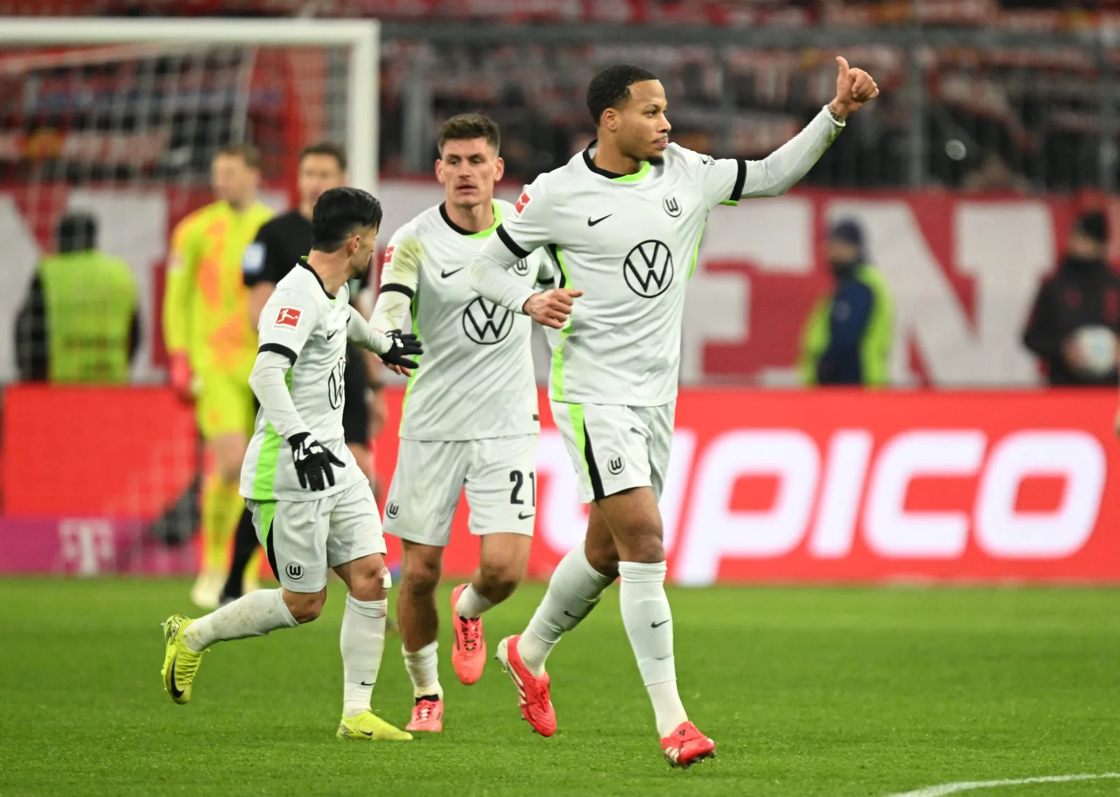 Football : Victoire serrée du Bayern Munich dans le championnat allemand