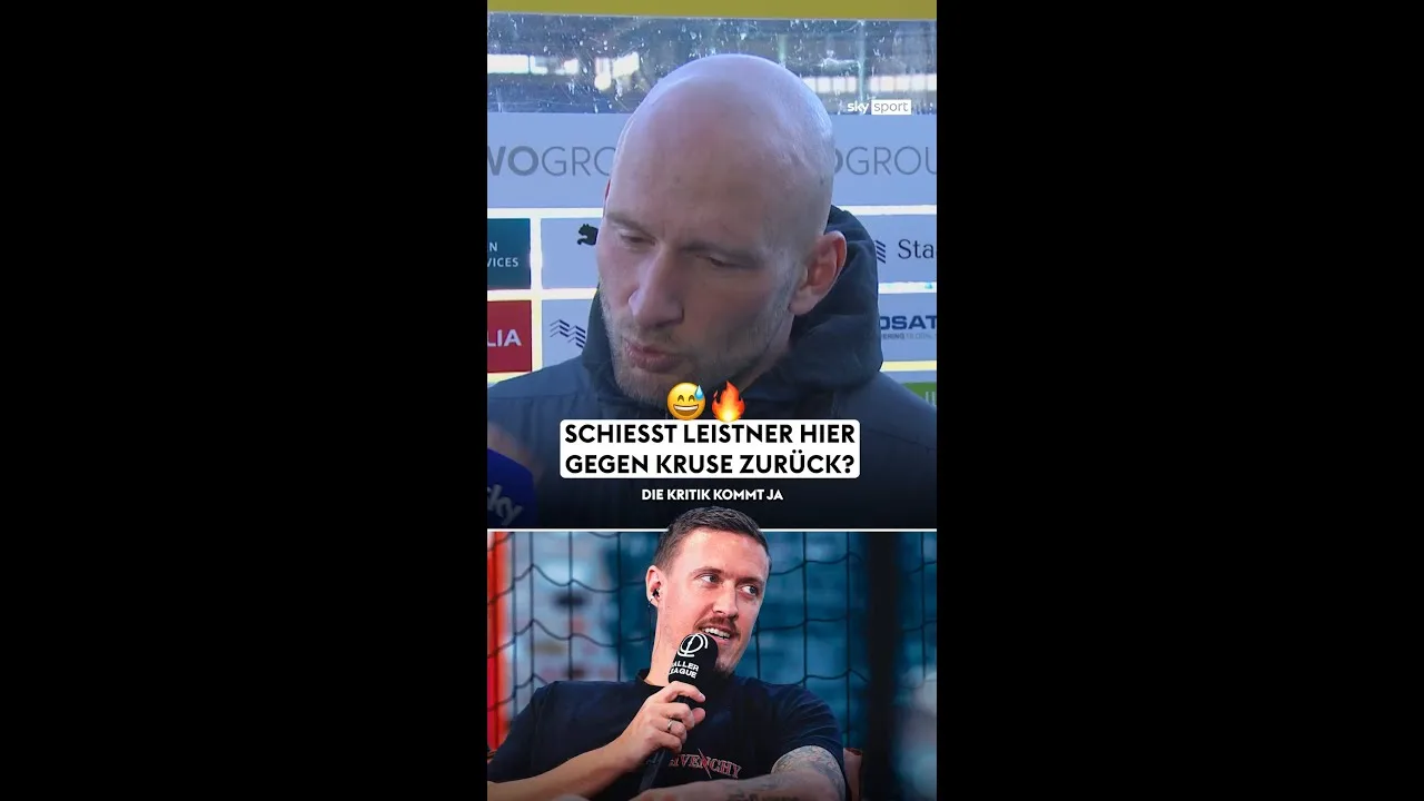 Toni Leistner tire contre Max Kruse 👀