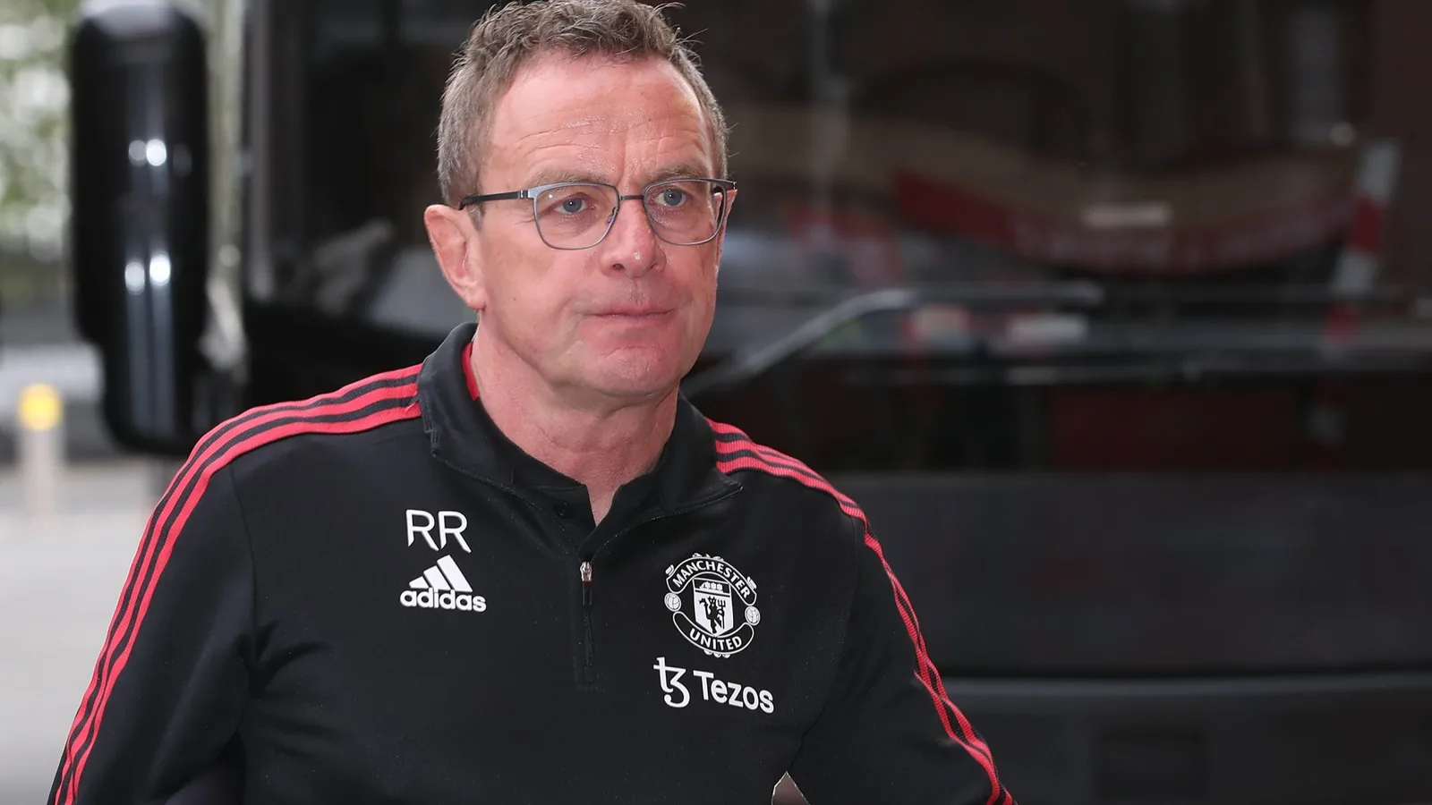 Ex-Manchester United Manager Ralf Rangnick en «réunion secrète» sur le Borussia Dortmund Job