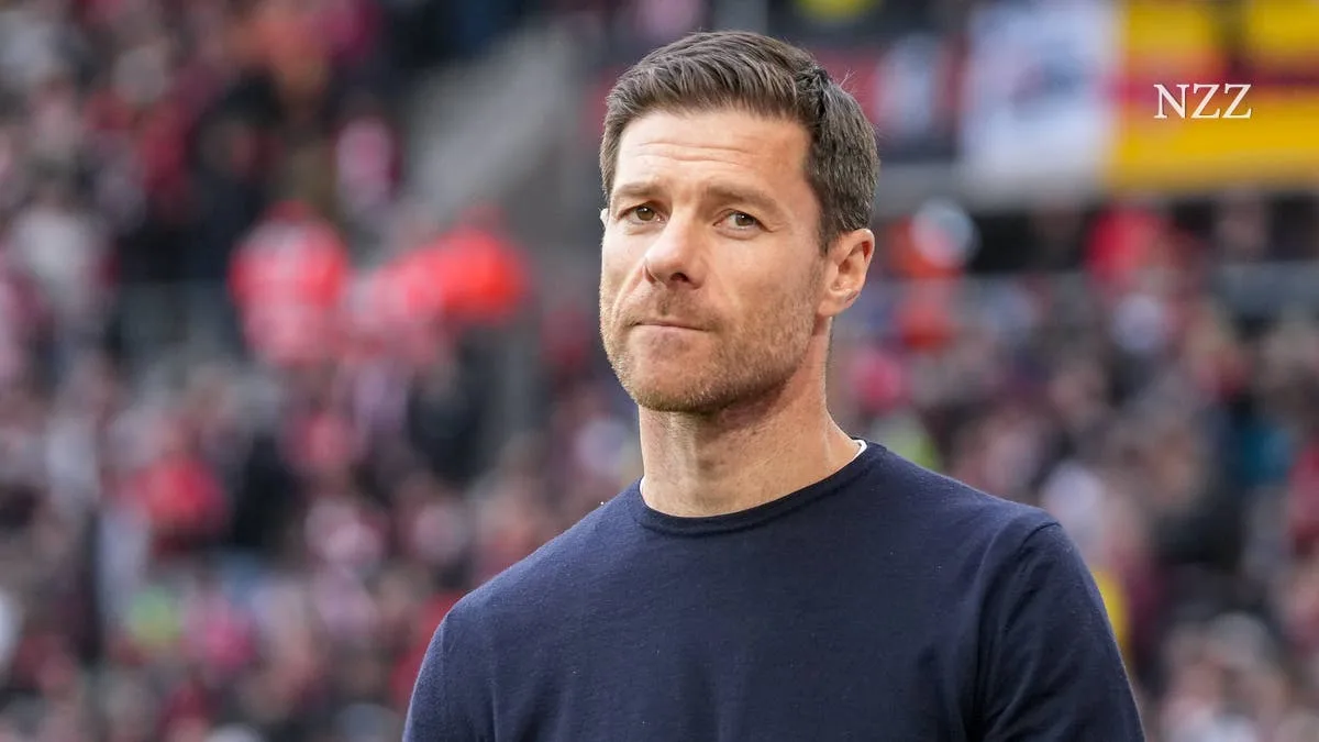 Le maître entraîneur de Leverkusen, Xabi Alonso, est sur le saut