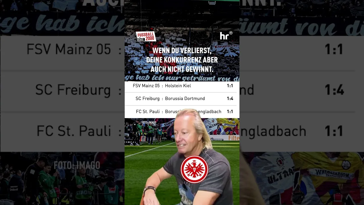 Eintracht Frankfurt ne peut que rire! 😅 | Bundesliga #S Shorts