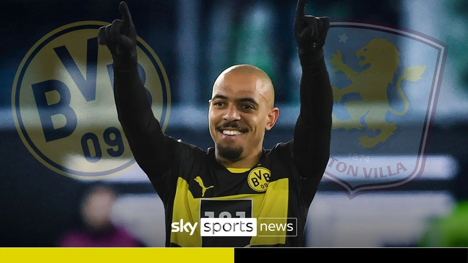 Buts de Donyell Malen au Borussia Dortmund en Bundesliga 24/25 | Actualités footballistiques | Sports aériens
