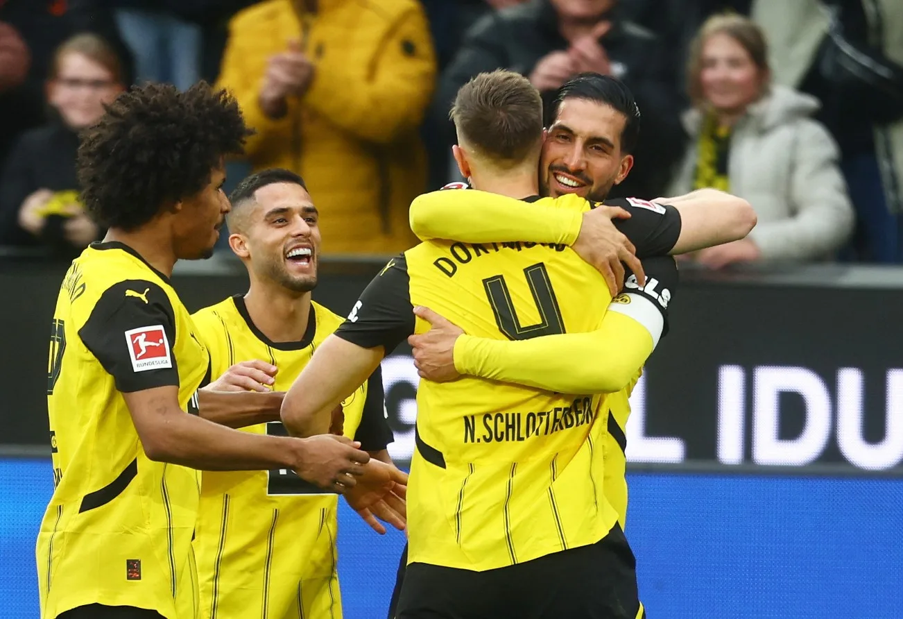 Bundesliga : Dortmund maîtrise Mayence et peut croire à l’Europe
