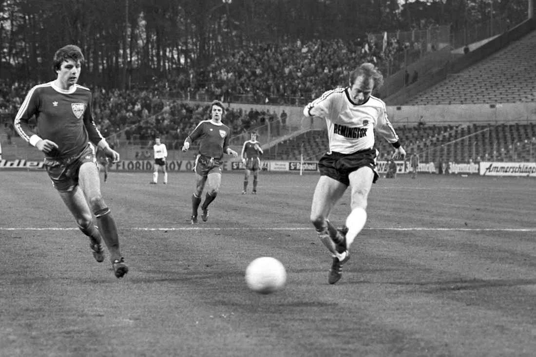 Histoire | Eintracht Francfort contre VfB Stuttgart : le nul le plus fou de la Bundesliga