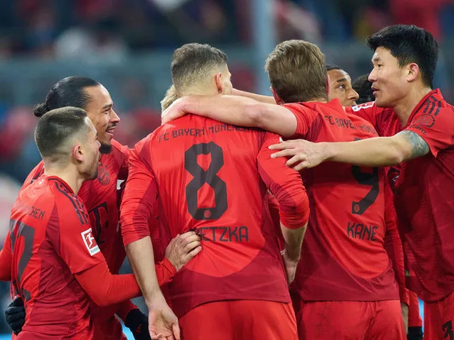 Vidéo en direct et score | Bayern Munchen