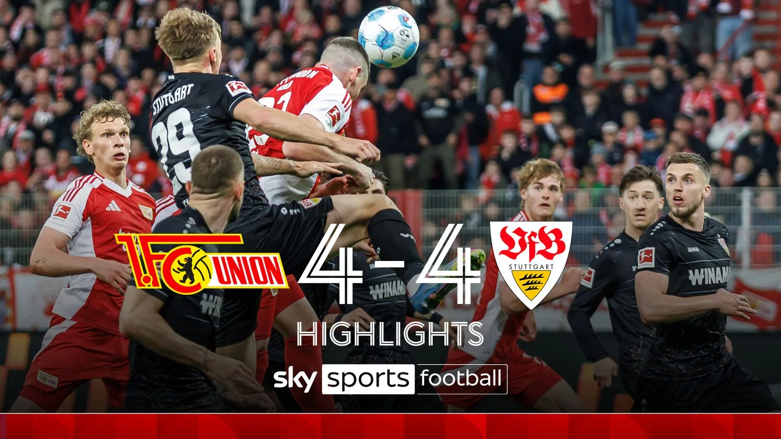 Union Berlin 4-4 VFB Stuttgart | Bundesliga Faits saillants | Nouvelles de football – Sky Sports