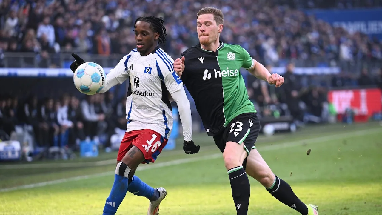 Sportschau Bundesliga: Hambourg sauve Dot contre Hanover – Voir ici – Ard Mediahekk