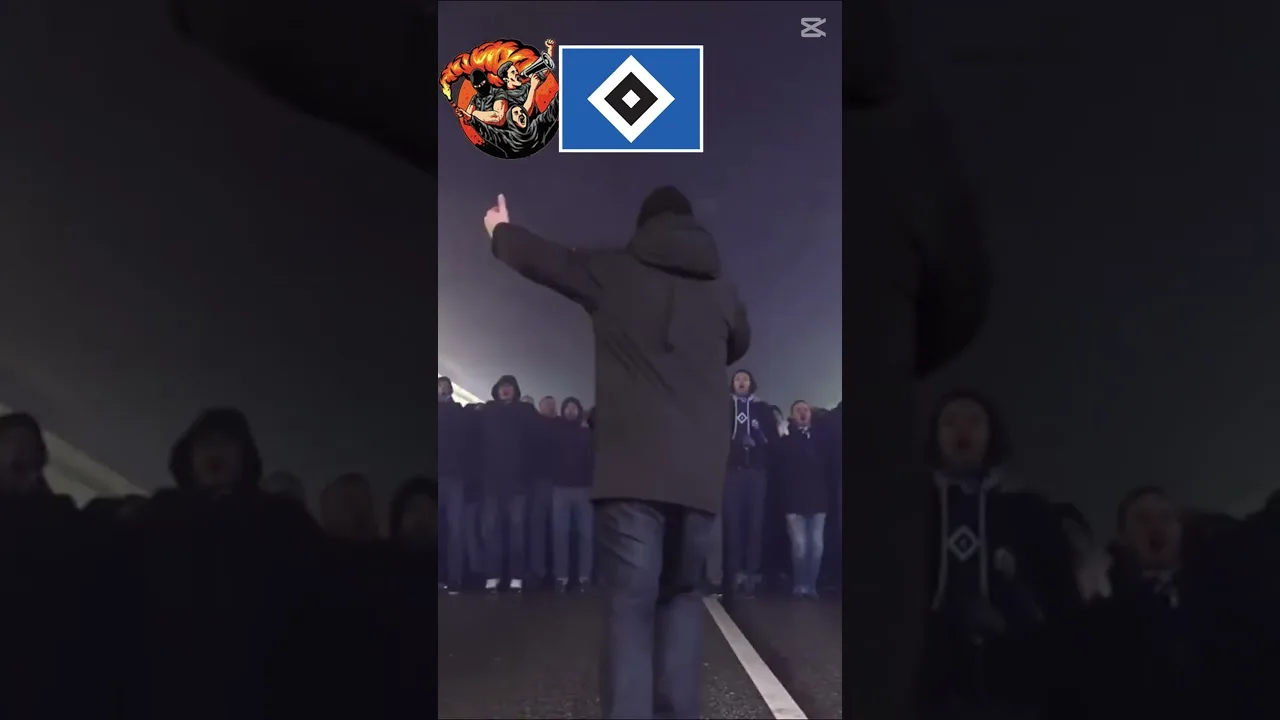 HSV Ultras  #ultras #bundesliga #soccer #dynamodresden #football #hamburg #hsv #derby #cr7 #messi