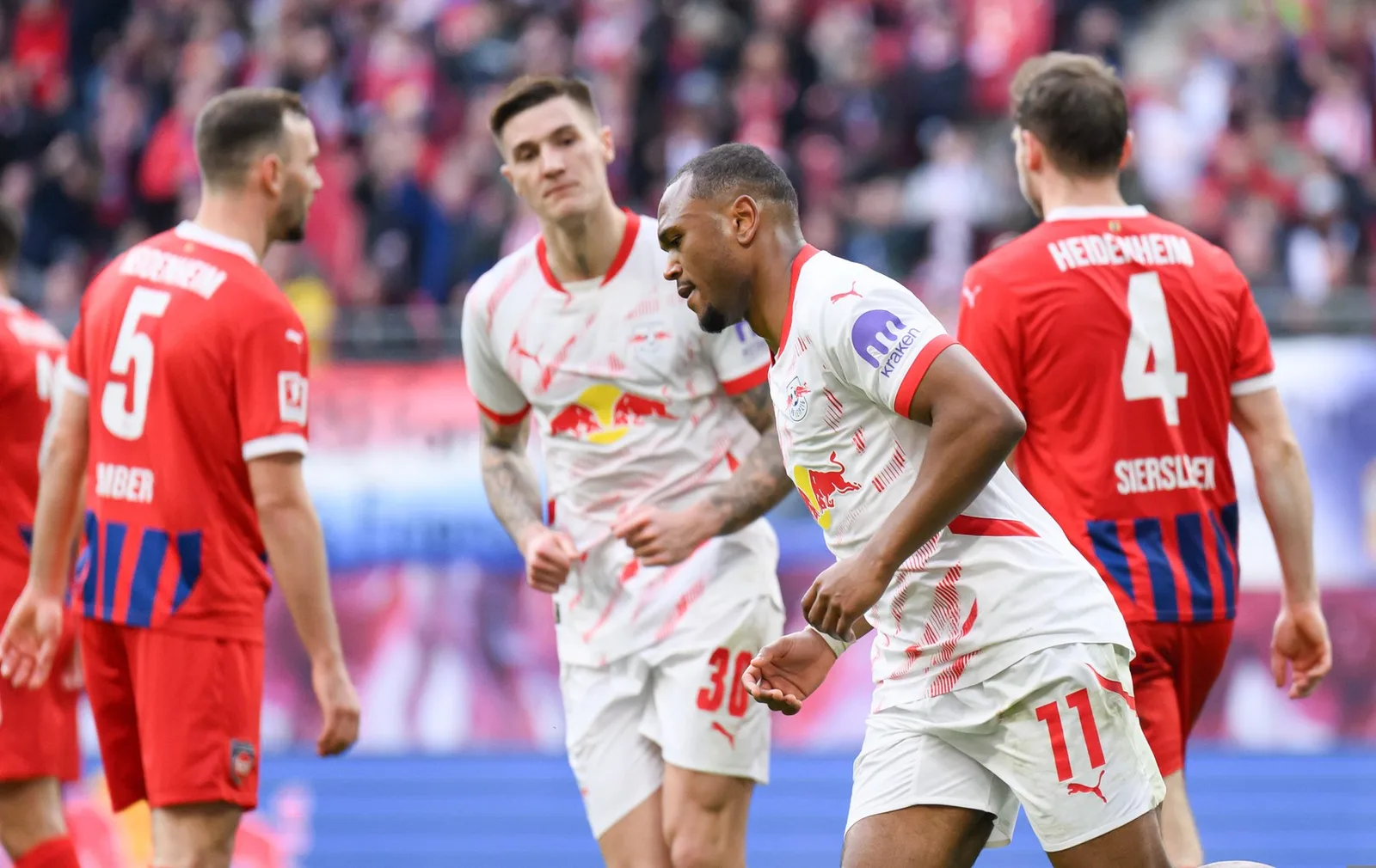 Bundesliga : Leipzig évite le pire mais chute du top 4