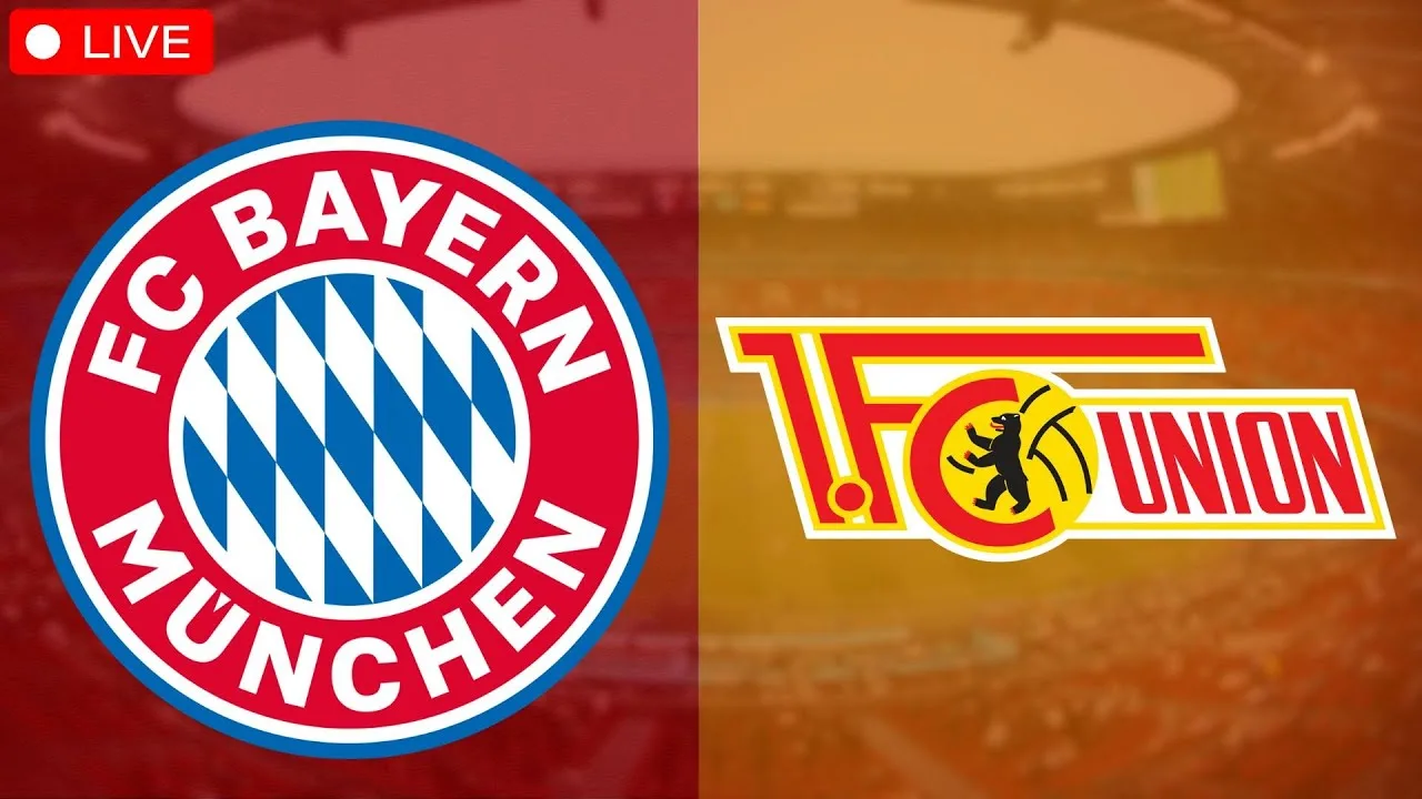 FC Bayern Munich – Union Berlin | Bundesliga EN DIRECT