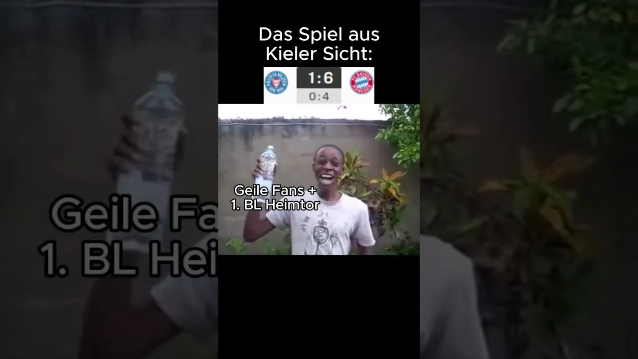 Kiel 1:6 Bayern #fussball #memes #bundesliga #spongebob #bayernmünchen #holsteinkiel