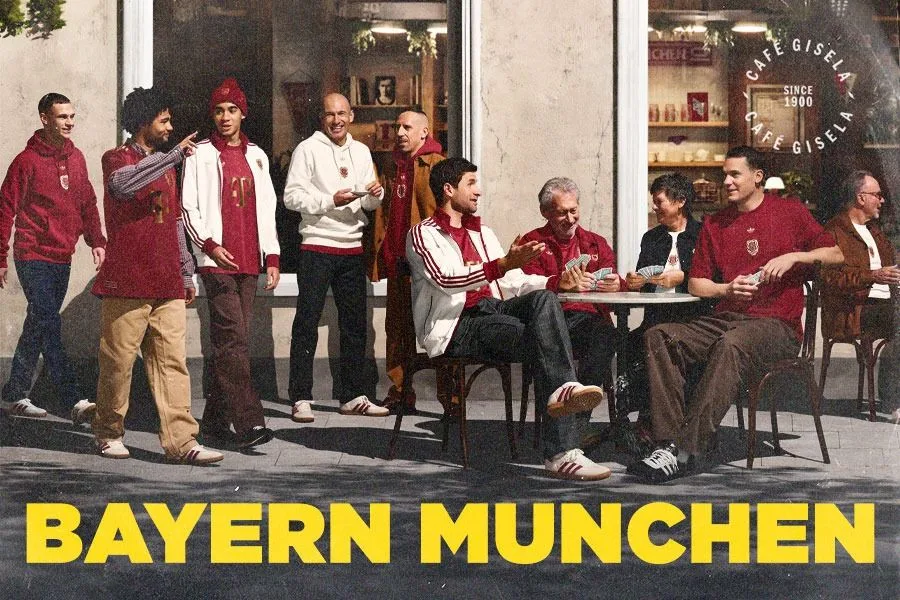 Bayern Munich lance une édition spéciale uniforme du 125e anniversaire