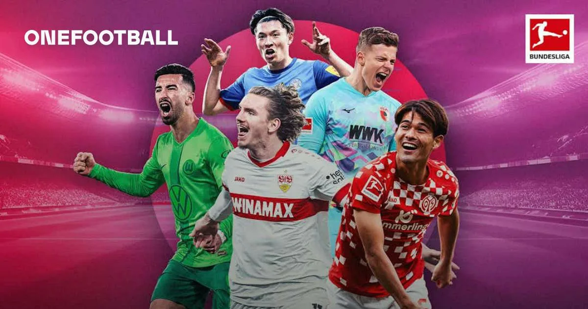 5 surprise Bundesliga Stars en 2024/25