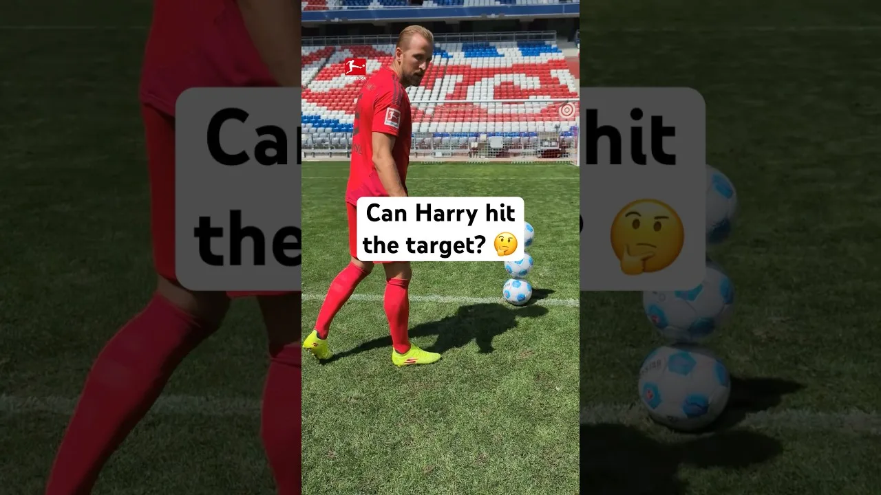 HARRY KANE a atteint le but ! 🎯